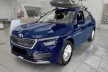 Avisa protecție bară spate din aluminiu bordat 3 mm negru mat SKODA KAMIQ crossover 2019->2024
