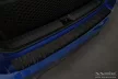 Avisa protecție bară spate din aluminiu bordat 3 mm negru mat SKODA KAMIQ crossover 2019->2024