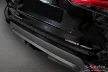 Avisa protecție bară spate din aluminiu bordat 3 mm negru matt TOYOTA HIGHLANDER IV(XU70) 2019