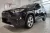Avisa negre matt 3 mm bordázott aluminiu Protecție bară spate TOYOTA RAV4 V generation/Hybrid 2018->