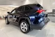 Avisa negre matt 3 mm bordázott aluminiu Protecție bară spate TOYOTA RAV4 V generation/Hybrid 2018->