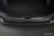 Avisa negre matt 3 mm bordázott aluminiu Protecție bară spate TOYOTA RAV4 V generation/Hybrid 2018->