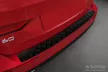 Avisa protecție bară spate din aluminiu bordázott 3 mm negre matt V60 II combi 2018->, V60 II CROSS COUNTRY 2018->stb.