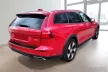 Avisa protecție bară spate din aluminiu bordázott 3 mm negre matt V60 II combi 2018->, V60 II CROSS COUNTRY 2018->stb.