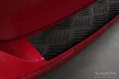 Avisa protecție bară spate din aluminiu bordázott 3 mm negre matt V60 II combi 2018->, V60 II CROSS COUNTRY 2018->stb.