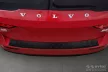 Avisa protecție bară spate din aluminiu bordázott 3 mm negre matt V60 II combi 2018->, V60 II CROSS COUNTRY 2018->stb.
