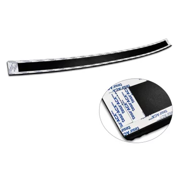   Avisa protecție bară spate din aluminiu bordat 3 mm negru mat TIGUAN II 2015-2020, FL2020->/eHybrid 2020-2024, TIGUAN II R-Line 2015-2020 stb.