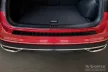 Avisa protecție bară spate din aluminiu bordat 3 mm negru mat TIGUAN II 2015-2020, FL2020->/eHybrid 2020-2024, TIGUAN II R-Line 2015-2020 stb.