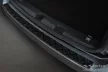 Avisa protecție bară spate din aluminiu bordat 3 mm negru matt VOLKSWAGEN CADDY V (SB) 2020->, VOLKSWAGEN CADDY CARGO V (SB) furgon 2020->