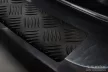 Avisa protecție bară spate din aluminiu bordat 3 mm negru matt VOLKSWAGEN CADDY V (SB) 2020->, VOLKSWAGEN CADDY CARGO V (SB) furgon 2020->