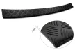 Avisa protecție bară spate din aluminiu bordat negru matt 3 mm FORD TOURNEO CONNECT III 2022->, FORD TRANSIT CONNECT III 2024->