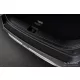 Avisa negre matt 3 mm bordázott aluminiu Protecție bară spate Kia Sportage V 2021-2025->