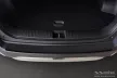 Avisa negre matt 3 mm bordázott aluminiu Protecție bară spate Kia Sportage V 2021-2025->