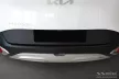 Avisa negre matt 3 mm bordázott aluminiu Protecție bară spate Kia Sportage V 2021-2025->