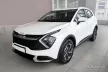 Avisa negre matt 3 mm bordázott aluminiu Protecție bară spate Kia Sportage V 2021-2025->