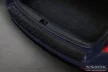 Avisa protecție bară spate din aluminiu bordat 3 mm negru mat SKODA Octavia III combi FL2016-2019
