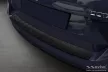 Avisa protecție bară spate din aluminiu bordat 3 mm negru mat SKODA Octavia III combi FL2016-2019
