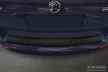Avisa protecție bară spate din aluminiu bordat 3 mm negru mat SKODA Octavia III combi FL2016-2019