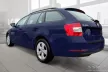 Avisa protecție bară spate din aluminiu bordat 3 mm negru mat SKODA Octavia III combi FL2016-2019