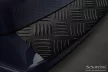 Avisa protecție bară spate din aluminiu bordat 3 mm negru mat SKODA Octavia III combi FL2016-2019