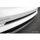 Avisa negre matt 3 mm bordázott aluminiu Protecție bară spate Kia SORENTO IV SUV 2020->2024