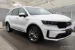 Avisa negre matt 3 mm bordázott aluminiu Protecție bară spate Kia SORENTO IV SUV 2020->2024