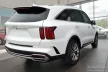 Avisa negre matt 3 mm bordázott aluminiu Protecție bară spate Kia SORENTO IV SUV 2020->2024