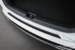 Avisa negre matt 3 mm bordázott aluminiu Protecție bară spate Kia SORENTO IV SUV 2020->2024