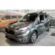 Avisa 3 mm striat protecție de bară din aluminiu neagră mată FORD TRANSIT/TOURNEO Connect II 2014-2017, FL2017-2022