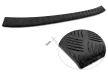 Avisa 3 mm striat protecție de bară din aluminiu neagră mată FORD TRANSIT/TOURNEO Connect II 2014-2017, FL2017-2022
