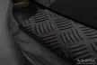 Avisa 3 mm striat protecție de bară din aluminiu neagră mată FORD TRANSIT/TOURNEO Connect II 2014-2017, FL2017-2022