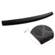 Avisa negre matt 3 mm bordázott aluminiu Protecție bară spate Jeep CHEROKEE V FL 2018->