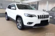 Avisa negre matt 3 mm bordázott aluminiu Protecție bară spate Jeep CHEROKEE V FL 2018->