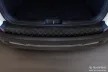 Avisa negre matt 3 mm bordázott aluminiu Protecție bară spate Jeep CHEROKEE V FL 2018->