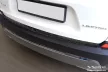 Avisa negre matt 3 mm bordázott aluminiu Protecție bară spate Jeep CHEROKEE V FL 2018->