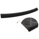 Avisa protecție bară spate din aluminiu bordat 3 mm negru NISSAN X-TRAIL III (T32) FL2017-2021