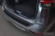 Avisa protecție bară spate din aluminiu bordat 3 mm negru NISSAN X-TRAIL III (T32) FL2017-2021