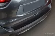 Avisa protecție bară spate din aluminiu bordat 3 mm negru NISSAN X-TRAIL III (T32) FL2017-2021