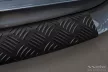 Avisa protecție bară spate din aluminiu bordat 3 mm negru NISSAN X-TRAIL III (T32) FL2017-2021