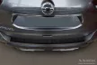 Avisa protecție bară spate din aluminiu bordat 3 mm negru NISSAN X-TRAIL III (T32) FL2017-2021