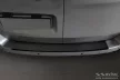 Avisa protecție bară spate din aluminiu bordat 3 mm negru mat JUMPY III 4D 2016-, SPACETOURER 2016-, VIVARO III 2019-, VIVARO-e 2020-etc.