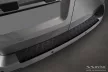 Avisa protecție bară spate din aluminiu bordat 3 mm negru mat JUMPY III 4D 2016-, SPACETOURER 2016-, VIVARO III 2019-, VIVARO-e 2020-etc.