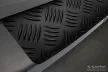 Avisa protecție bară spate din aluminiu bordat 3 mm negru mat JUMPY III 4D 2016-, SPACETOURER 2016-, VIVARO III 2019-, VIVARO-e 2020-etc.