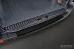 Avisa protecție bară spate din aluminiu bordat 3 mm negru mat NV400 2010-2014, FL2014->, MOVANO 2010-2014, FL2014-2021, MASTER III 2010-2014, FL2014->2024
