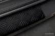 Avisa protecție bară spate din aluminiu bordat 3 mm negru mat NV400 2010-2014, FL2014->, MOVANO 2010-2014, FL2014-2021, MASTER III 2010-2014, FL2014->2024