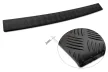 Avisa protecție bară spate din aluminiu bordat 3 mm negru mat NV400 2010-2014, FL2014->, MOVANO 2010-2014, FL2014-2021, MASTER III 2010-2014, FL2014->2024