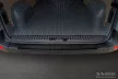 Avisa protecție bară spate din aluminiu bordat 3 mm negru mat NV400 2010-2014, FL2014->, MOVANO 2010-2014, FL2014-2021, MASTER III 2010-2014, FL2014->2024