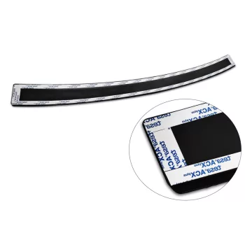   Avisa protecție bară spate din aluminiu bordat de 3 mm negru mat Octavia IV combi Active, Sportline, Ambition, Style, Sportline 2019-2024 FL2024->stb.