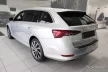 Avisa protecție bară spate din aluminiu bordat de 3 mm negru mat Octavia IV combi Active, Sportline, Ambition, Style, Sportline 2019-2024 FL2024->stb.