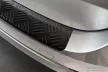 Avisa protecție bară spate din aluminiu bordat de 3 mm negru mat Octavia IV combi Active, Sportline, Ambition, Style, Sportline 2019-2024 FL2024->stb.